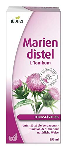 Mariendistel L-Tonikum | Hochdosiertes, traditionelles Arzneimittel | Stärkt die Verdauungsfunktion der Leber | Unterstützt während der Entgiftung | Vegan | 250 ml