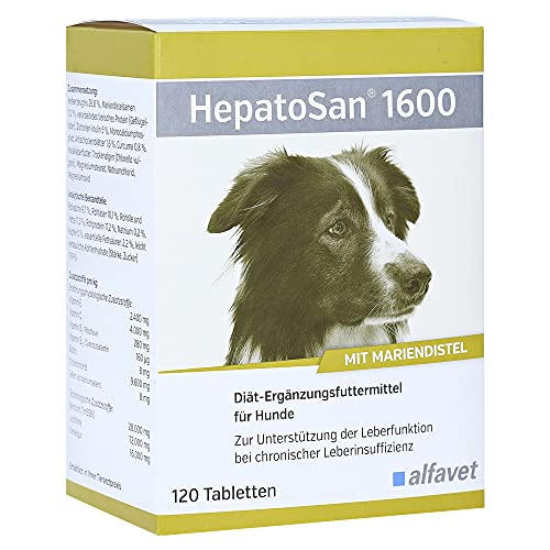 Alfavet HepatoSan für Hunde und Katzen